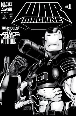 War Machine (1994) #7, Comic Issues