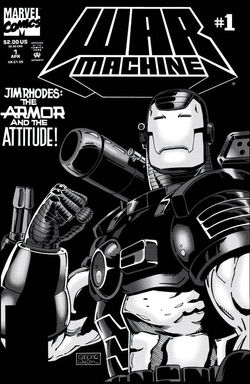 War Machine (1994) #10, Comic Issues