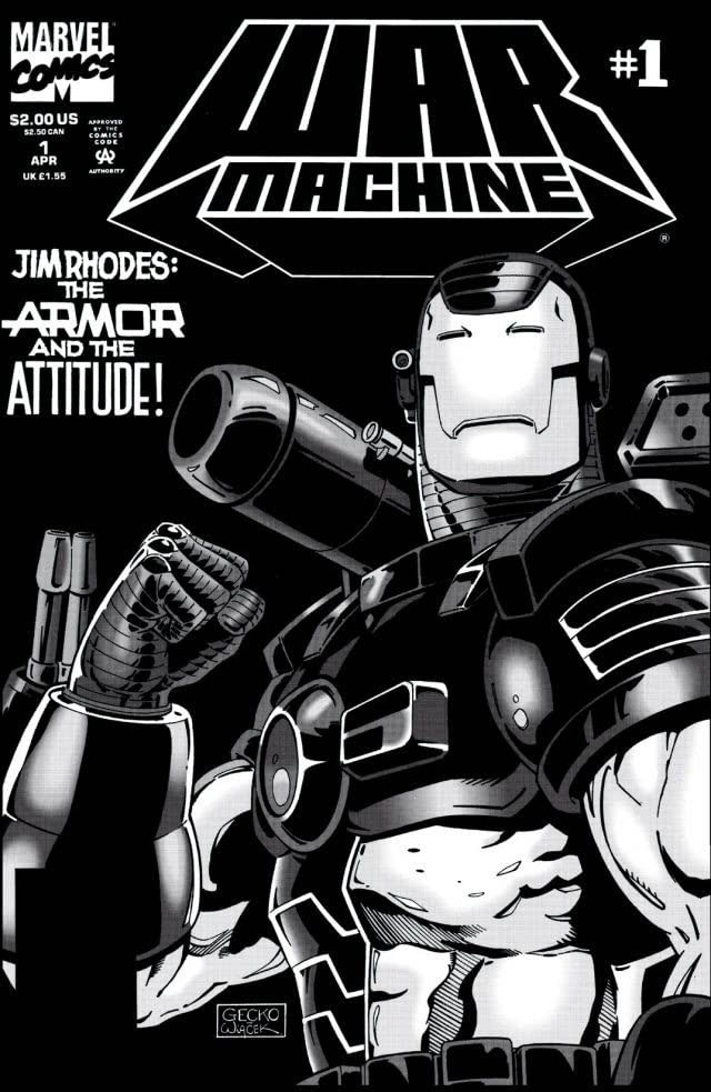 War Machine Vol 1 10, Marvel Database