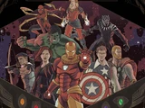 William Shakespeare's Avengers: The Complete Works