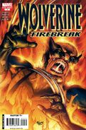 Wolverine: Firebreak #1 "Firebreak" (February, 2008)