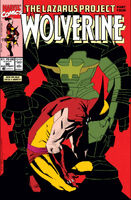 Wolverine (Vol. 2) #30 "The Lazarus Project Conclusion: Family Matters" Release date: July 10, 1990 Cover date: Early September, 1990