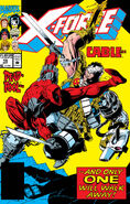 X-Force #15 "To the Pain" (October, 1992)