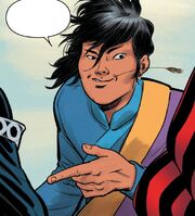 Yao (Earth-616) from Doctor Strange and the Sorcerers Supreme Vol 1 1 001