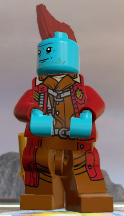 Yondu lego figure hot sale