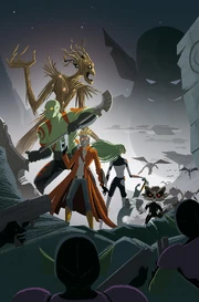 All-New X-Men Vol 1 29 Guardians of the Galaxy Variant Textless