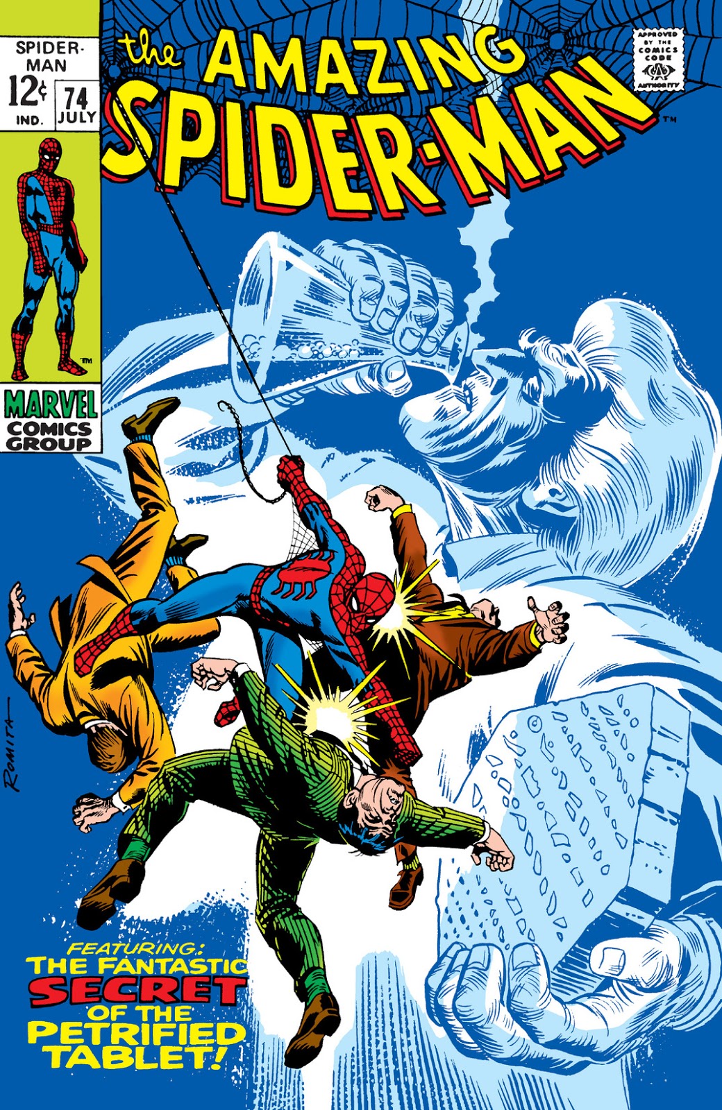 Amazing Spider-Man Vol 1 74 | Marvel Database | Fandom