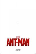 Ant-Man (film) teaser poster