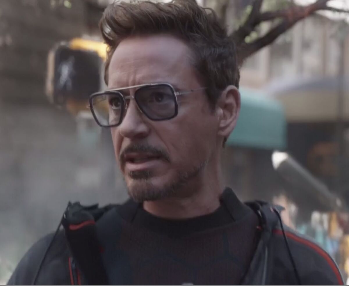 Tony Stark's Sunglasses, Marvel Database