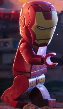 Anthony Stark (Iron Man MK VI Armor) (Earth-0937) from LEGO Marvel Brickverse 001
