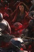 Avengers Age of Ultron concept art poster 002
