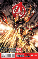 Avengers (Vol. 5) #4 "The Death and Resurrection of Major Titans" Release date: January 30, 2013 Cover date: March, 2013