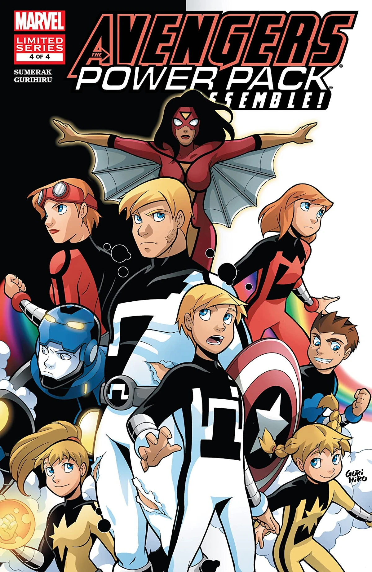 Avengers and Power Pack Assemble! Vol 1 4 Marvel Database Fandom