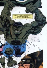 Hulk killed Wolverine (Earth-93600)