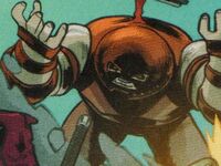 Juggernaut LMD Spider-Man had his lifespan extended (Earth-18236)