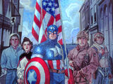 Captain America: Red, White & Blue Vol 1 1