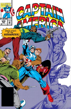 Captain America Vol 1 424