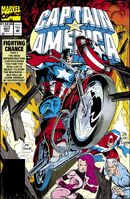 Captain America #427 "Fighting Chance, Book 3: Enemy Fire" Release date: March 1, 1994 Cover date: May, 1994