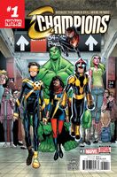 Champions (Vol. 2) #1 Release date: October 5, 2016 Cover date: December, 2016