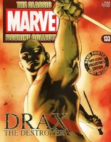 Unavailable Classic Marvel Figurine Collection #133 "Drax the Destroyer" Cover date: 2010