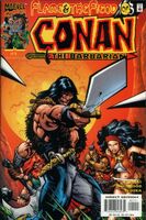 Conan: Flame and the Fiend #1 "Familiar Fire" Release date: June 7, 2000 Cover date: August, 2000