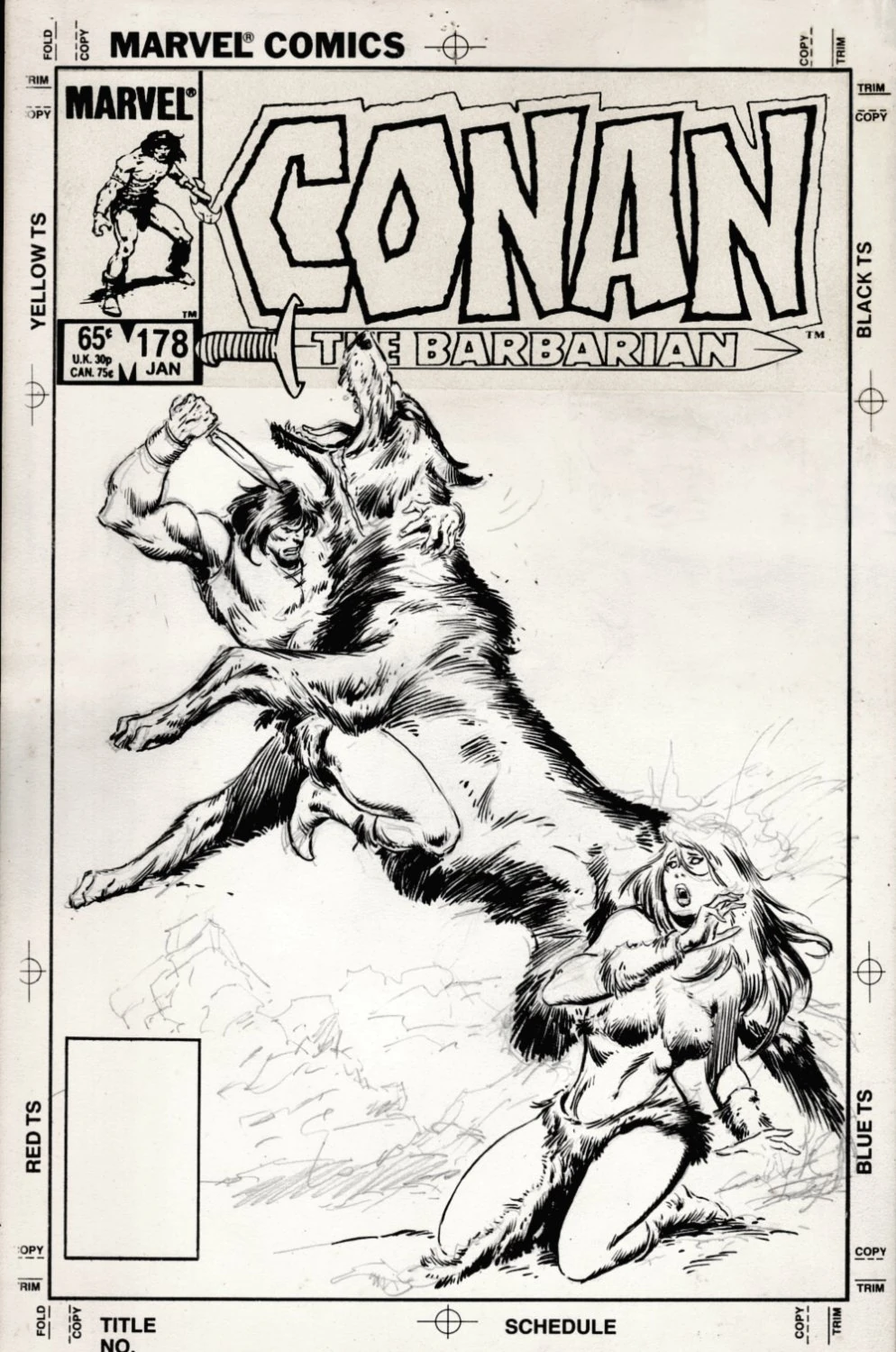 Heft (Rejected Cover Variant)