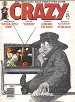 Crazy Magazine #63 "Teen Hulk" Release date: April 8, 1980 Cover date: June, 1980