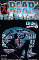 Deadpool (Vol. 3) #48 "Cruel Summer, Part 3" Release date: November 22, 2000 Cover date: January, 2001