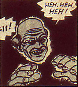 Doctor Howard (Earth-616) from Sub-Mariner Comics Vol 1 4 0001