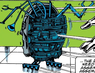Doombot, Vision (Earth-616) from Avengers Vol 1 333