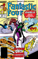 Fantastic Four #306 "The Marvel Rage!" Release date: June 16, 1987 Cover date: September, 1987