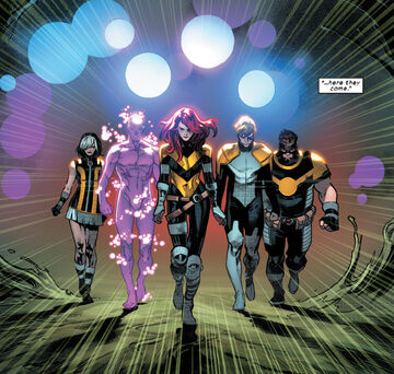 New Mutants (Earth-616), Marvel Database