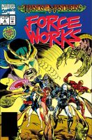 Force Works #6 "Goodbye Hong Kong" Release date: October 4, 1994 Cover date: December, 1994