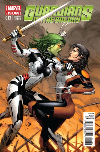 Guardians Of The Galaxy Vol 3 13 Marvel Database Fandom Guardians of the galaxy are a fictional superhero team appearing in american comic books published by marvel comics. guardians of the galaxy vol 3 13