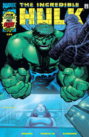 Incredible Hulk (Vol. 2) #24 "Dear Betty..." Release date: January 17, 2001 Cover date: March, 2001