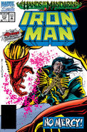 Iron Man #312 "Hands of the Mandarin, Part VI: There Shall Come an Ending!" (January, 1995)