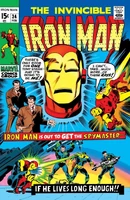 Iron Man #34 "Crisis and Calamity!!" Cover date: February, 1971