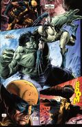 James Howlett (Earth-616), Skaar (Earth-616) and Bruce Banner (Earth-616) from Wolverine Origins Vol 1 41 001