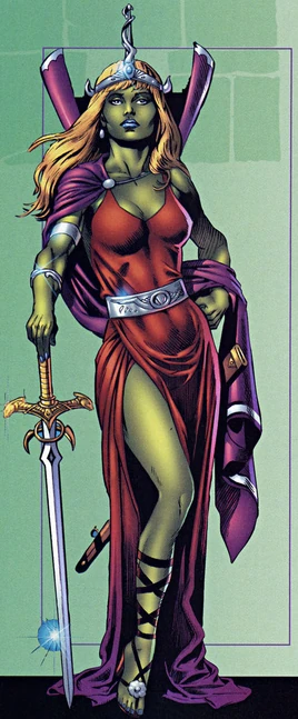 Jarella (Earth-616) from Official Handbook of the Marvel Universe Hulk 2004 Vol 1 1 0001