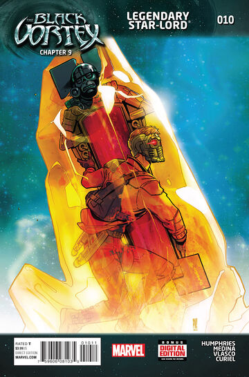 Saturday Review: Legendary Star-Lord #8