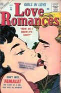 Love Romances #68 (June, 1957)