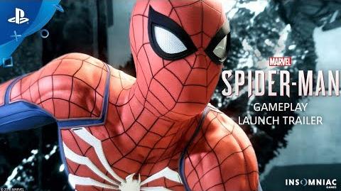 Marvel’s Spider-Man – Gameplay Launch Trailer PS4