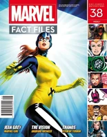 Unavailable Marvel Fact Files #38 Cover date: December, 2013