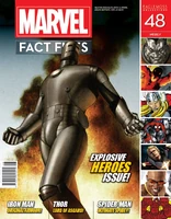 Unavailable Marvel Fact Files #48 Cover date: February, 2014