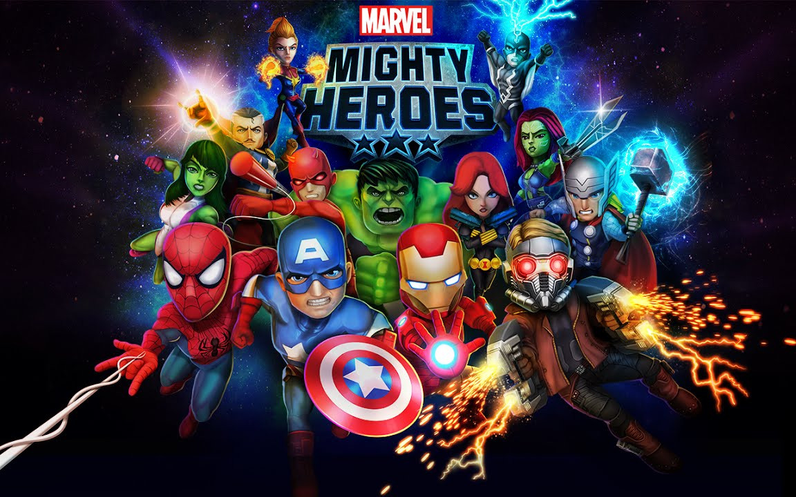 marvel heroes characters