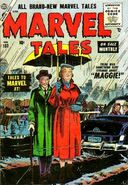 Marvel Tales #133 "Meet Maggie" (April, 1955)