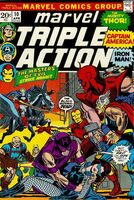 Marvel Triple Action #10 Release date: January 9, 1973 Cover date: April, 1973
