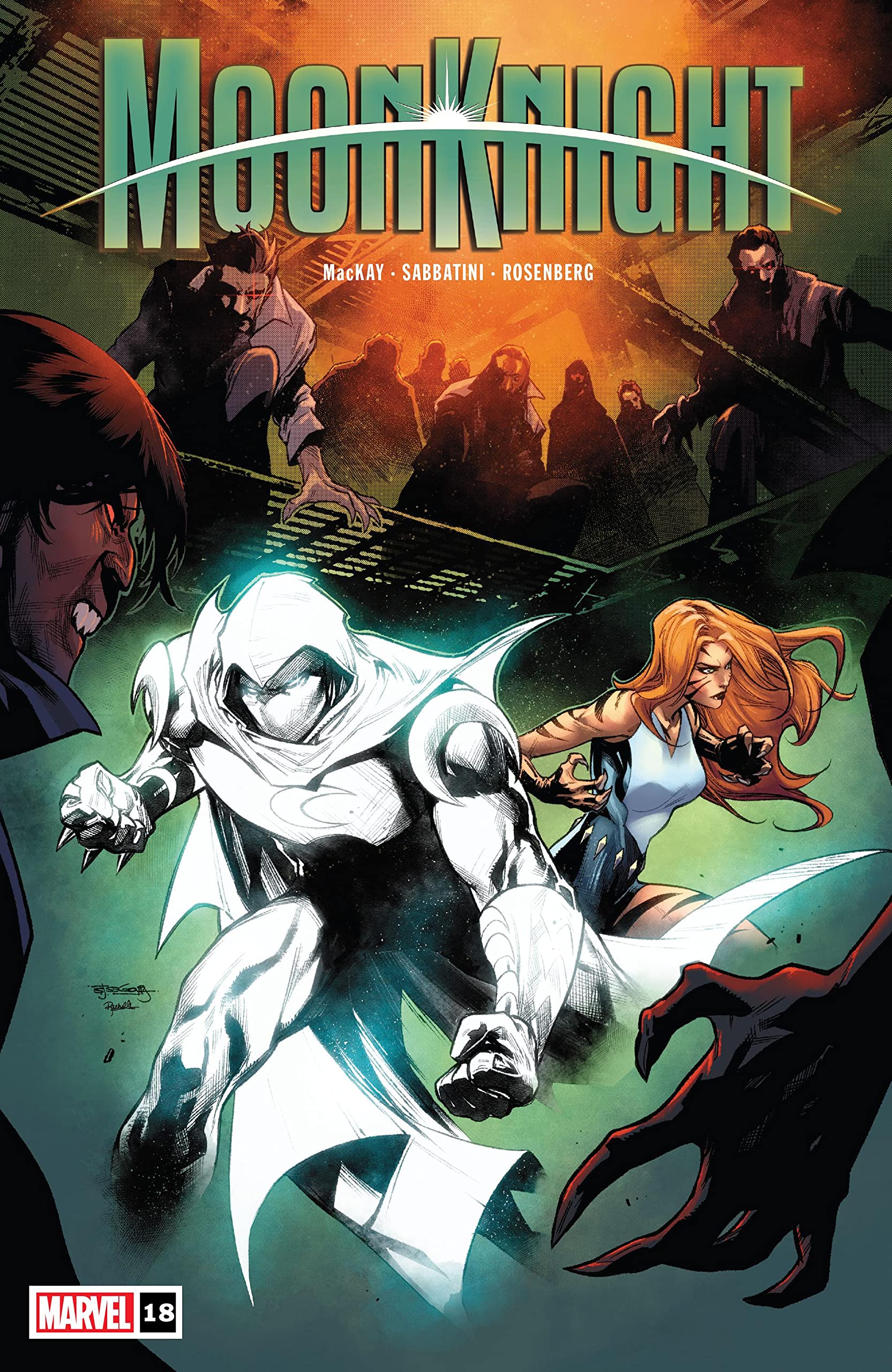 Moon Knight Vol 9 18 | Marvel Database | Fandom