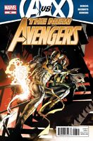 New Avengers (Vol. 2) #26 "Legacy of Fire!" Release date: May 9, 2012 Cover date: July, 2012