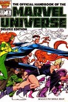 Official Handbook of the Marvel Universe (Vol. 2) #8 Release date: April 1, 1986 Cover date: July, 1986